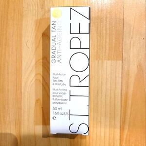 St. Tropez Gradual Tan Anti-ageing Plus Multi Action Face 50ml NEW